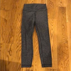 lululemon Wunder Under 7/8 pant